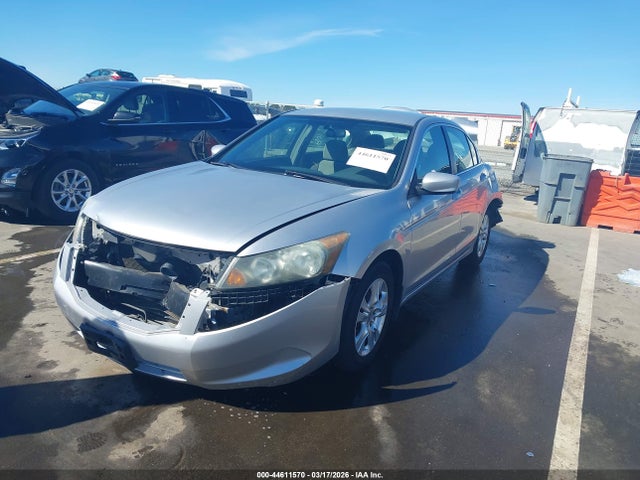 44611570 :رقم المزاد ، 1HGCP26409A162511 vin ، 2009 Honda Accord 2.4 Lx-p مزاد بيع