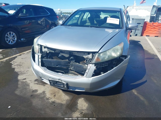 44611570 :رقم المزاد ، 1HGCP26409A162511 vin ، 2009 Honda Accord 2.4 Lx-p مزاد بيع