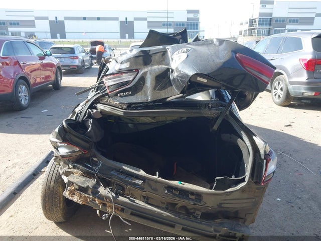 2018 Kia Rio Lx მანქანა იყიდება აუქციონზე, vin: 3KPA24AB3JE046940, აუქციონის ნომერი: 44611578
