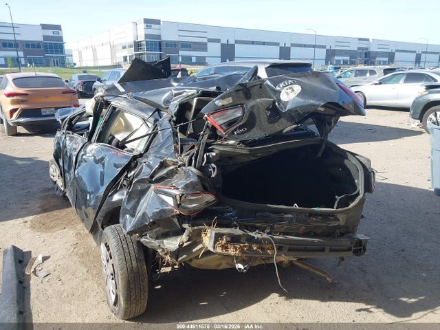 2018 Kia Rio Lx მანქანა იყიდება აუქციონზე, vin: 3KPA24AB3JE046940, აუქციონის ნომერი: 44611578