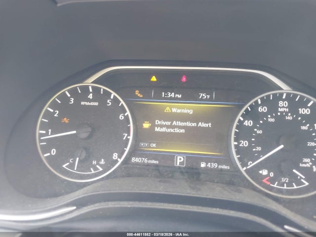1N4AA6AV0KC363808 Nissan Maxima 3.5 Sl