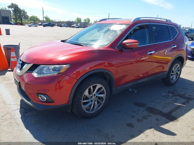 Nissan Rogue S/sl/sv 2015 5N1AT2MV5FC829520 Image 2