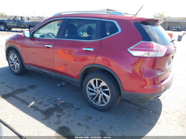 Nissan Rogue S/sl/sv 2015 5N1AT2MV5FC829520 Image 3