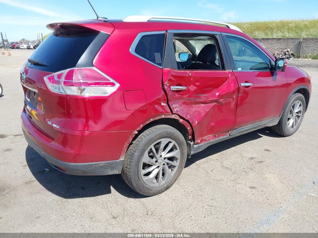 Nissan Rogue S/sl/sv 2015 5N1AT2MV5FC829520 Image 4