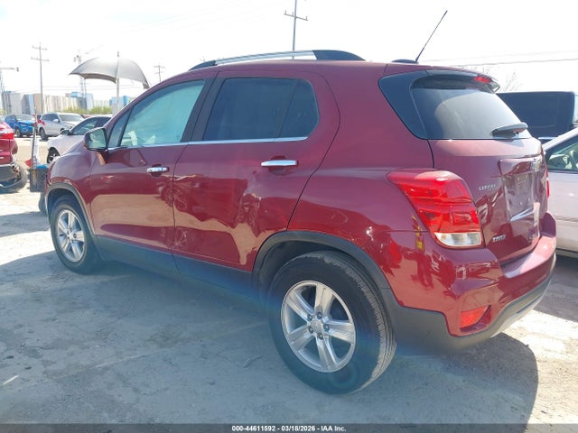 Chevrolet Trax Lt 2019 3GNCJLSB9KL152141 Image 3