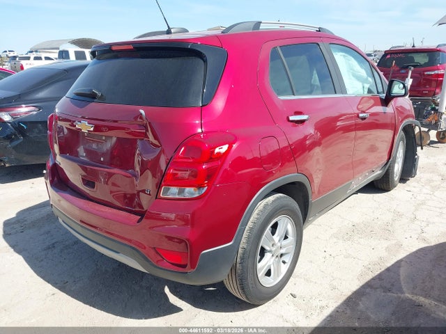Chevrolet Trax Lt 2019 3GNCJLSB9KL152141 Image 4