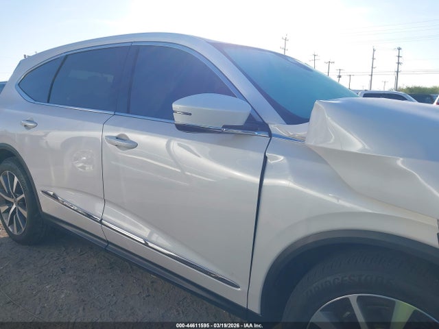 Aukcja sprzedaży 2025 Acura Mdx Technology Package, vin: 5J8YE1H41SL032363, numer aukcji: 44611595