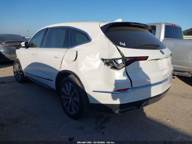 Aukcja sprzedaży 2025 Acura Mdx Technology Package, vin: 5J8YE1H41SL032363, numer aukcji: 44611595