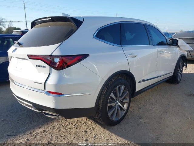 Aukcja sprzedaży 2025 Acura Mdx Technology Package, vin: 5J8YE1H41SL032363, numer aukcji: 44611595