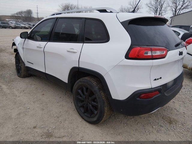 Продаж на аукціоні авто 2015 Jeep Cherokee Limited, vin: 1C4PJMDB7FW776694, номер лоту: 44611603