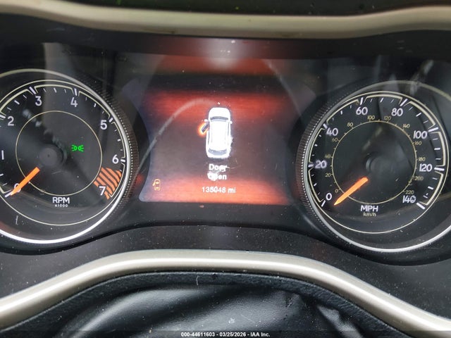 Продаж на аукціоні авто 2015 Jeep Cherokee Limited, vin: 1C4PJMDB7FW776694, номер лоту: 44611603