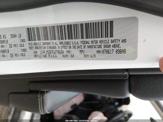 Продаж на аукціоні авто 2015 Jeep Cherokee Limited, vin: 1C4PJMDB7FW776694, номер лоту: 44611603