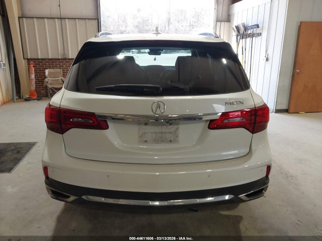 Продаж на аукціоні авто 2018 Acura Mdx Advance Package, vin: 5J8YD3H84JL000605, номер лоту: 44611606