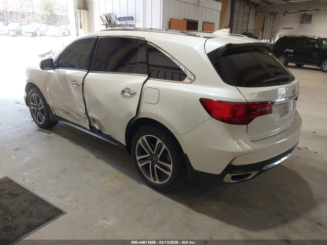 Продаж на аукціоні авто 2018 Acura Mdx Advance Package, vin: 5J8YD3H84JL000605, номер лоту: 44611606