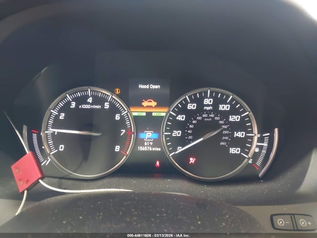 Продаж на аукціоні авто 2018 Acura Mdx Advance Package, vin: 5J8YD3H84JL000605, номер лоту: 44611606