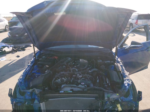 44611611 :رقم المزاد ، JTHGZ1B2XP5058900 vin ، 2023 Lexus Is 350 F Sport مزاد بيع
