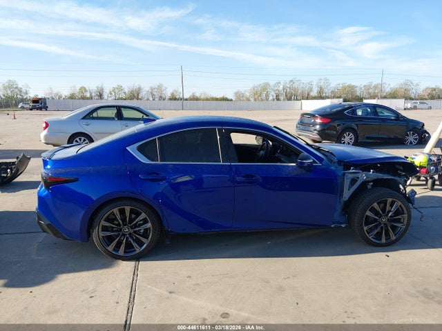 44611611 :رقم المزاد ، JTHGZ1B2XP5058900 vin ، 2023 Lexus Is 350 F Sport مزاد بيع