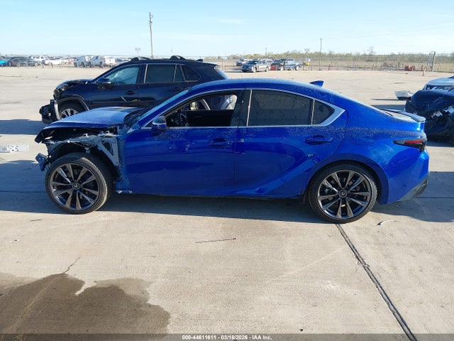 44611611 :رقم المزاد ، JTHGZ1B2XP5058900 vin ، 2023 Lexus Is 350 F Sport مزاد بيع