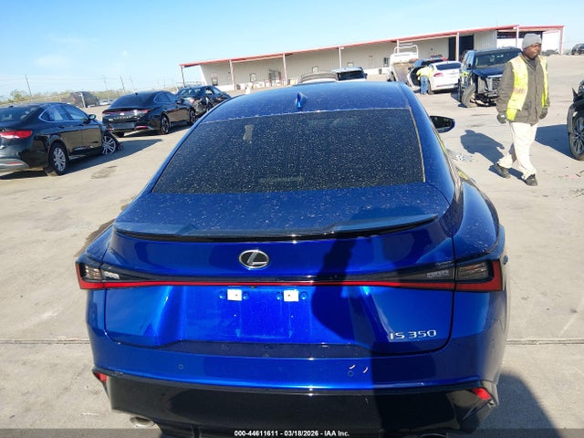 44611611 :رقم المزاد ، JTHGZ1B2XP5058900 vin ، 2023 Lexus Is 350 F Sport مزاد بيع