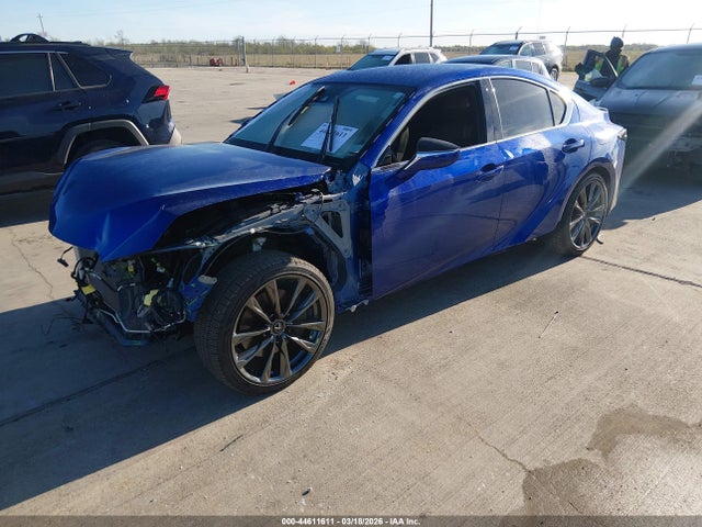 44611611 :رقم المزاد ، JTHGZ1B2XP5058900 vin ، 2023 Lexus Is 350 F Sport مزاد بيع