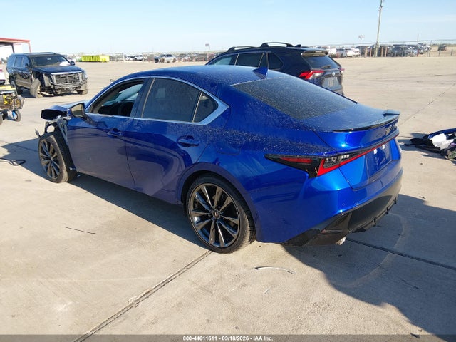 44611611 :رقم المزاد ، JTHGZ1B2XP5058900 vin ، 2023 Lexus Is 350 F Sport مزاد بيع