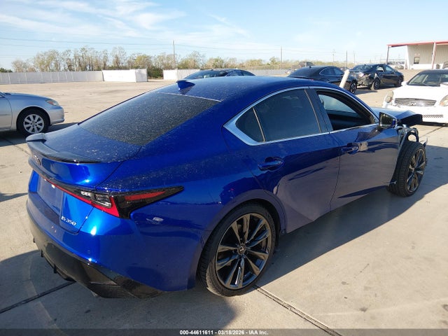 44611611 :رقم المزاد ، JTHGZ1B2XP5058900 vin ، 2023 Lexus Is 350 F Sport مزاد بيع
