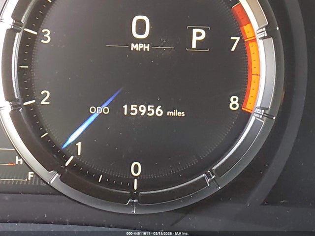 44611611 :رقم المزاد ، JTHGZ1B2XP5058900 vin ، 2023 Lexus Is 350 F Sport مزاد بيع