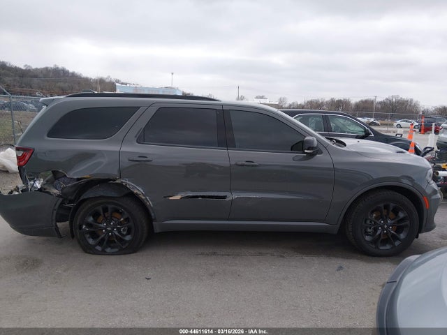 2022 Dodge Durango Gt Plus Awd მანქანა იყიდება აუქციონზე, vin: 1C4RDJDG2NC211263, აუქციონის ნომერი: 44611614