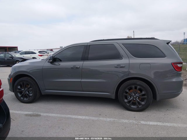 2022 Dodge Durango Gt Plus Awd მანქანა იყიდება აუქციონზე, vin: 1C4RDJDG2NC211263, აუქციონის ნომერი: 44611614