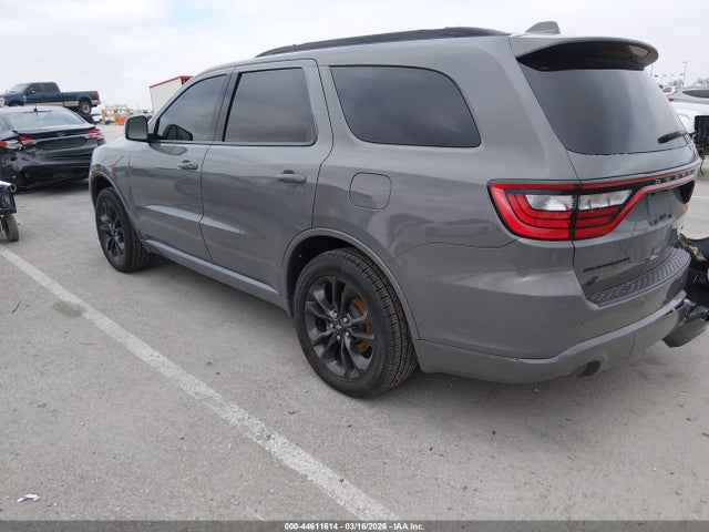 2022 Dodge Durango Gt Plus Awd მანქანა იყიდება აუქციონზე, vin: 1C4RDJDG2NC211263, აუქციონის ნომერი: 44611614