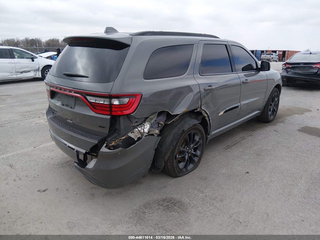 2022 Dodge Durango Gt Plus Awd მანქანა იყიდება აუქციონზე, vin: 1C4RDJDG2NC211263, აუქციონის ნომერი: 44611614