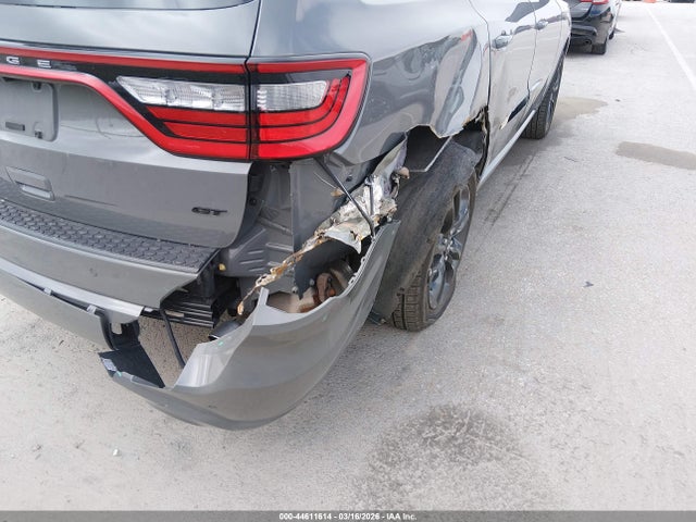 2022 Dodge Durango Gt Plus Awd მანქანა იყიდება აუქციონზე, vin: 1C4RDJDG2NC211263, აუქციონის ნომერი: 44611614