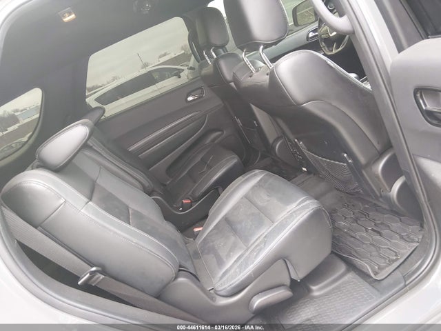 2022 Dodge Durango Gt Plus Awd მანქანა იყიდება აუქციონზე, vin: 1C4RDJDG2NC211263, აუქციონის ნომერი: 44611614