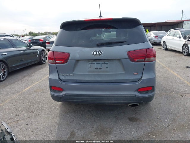 Продажа на аукционе авто 2020 Kia Sorento 2.4l Lx, vin: 5XYPG4A32LG634323, номер лота: 44611615