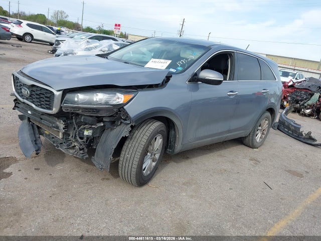 Продажа на аукционе авто 2020 Kia Sorento 2.4l Lx, vin: 5XYPG4A32LG634323, номер лота: 44611615