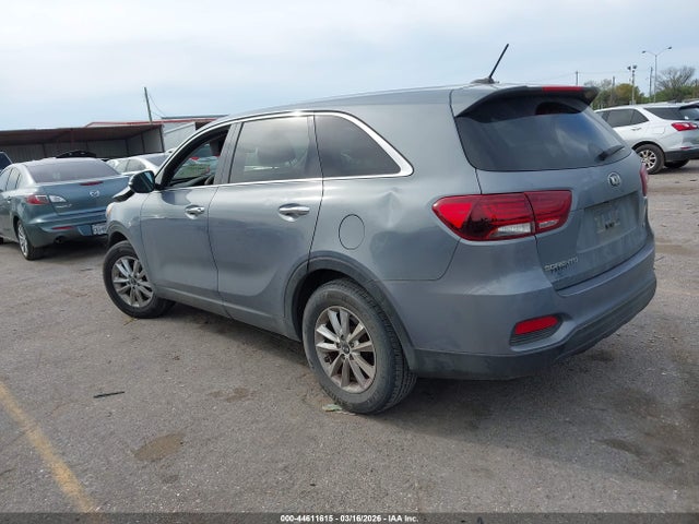 Продажа на аукционе авто 2020 Kia Sorento 2.4l Lx, vin: 5XYPG4A32LG634323, номер лота: 44611615