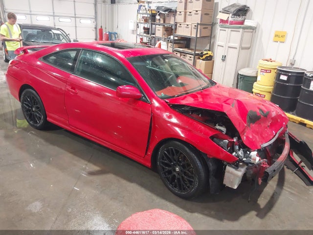 2004 TOYOTA CAMRY SOLARA 4T1CA38PX4U001504