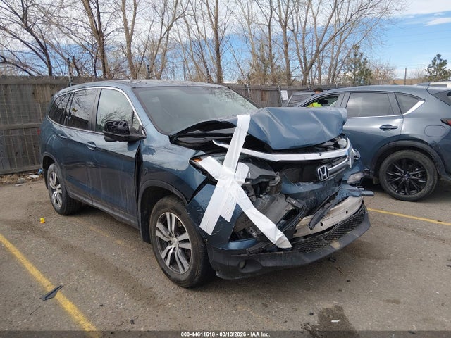 5FNYF6H52GB014532 Honda Pilot Ex-l