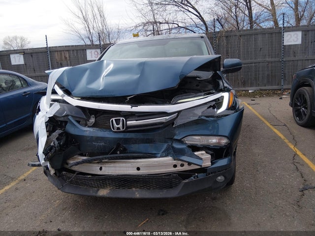 5FNYF6H52GB014532 Honda Pilot Ex-l