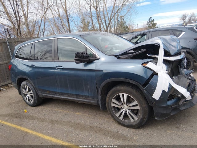 5FNYF6H52GB014532 Honda Pilot Ex-l