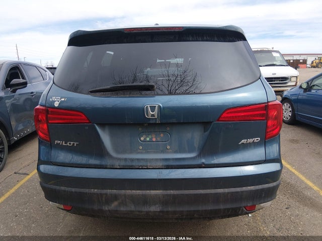 5FNYF6H52GB014532 Honda Pilot Ex-l
