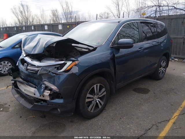 5FNYF6H52GB014532 Honda Pilot Ex-l