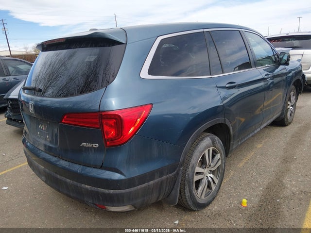 5FNYF6H52GB014532 Honda Pilot Ex-l