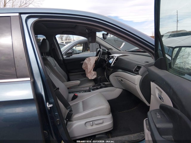 5FNYF6H52GB014532 Honda Pilot Ex-l