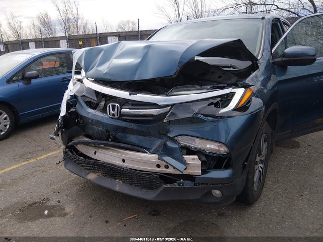 5FNYF6H52GB014532 Honda Pilot Ex-l