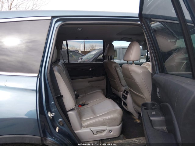 5FNYF6H52GB014532 Honda Pilot Ex-l