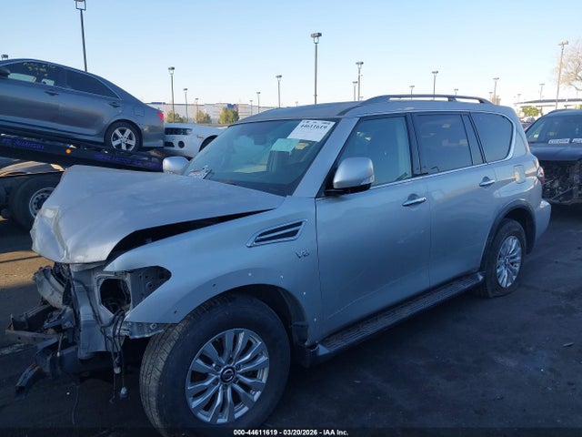JN8AY2NC2L9615665 Nissan Armada Sv 4wd