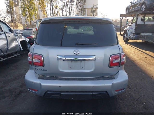 JN8AY2NC2L9615665 Nissan Armada Sv 4wd