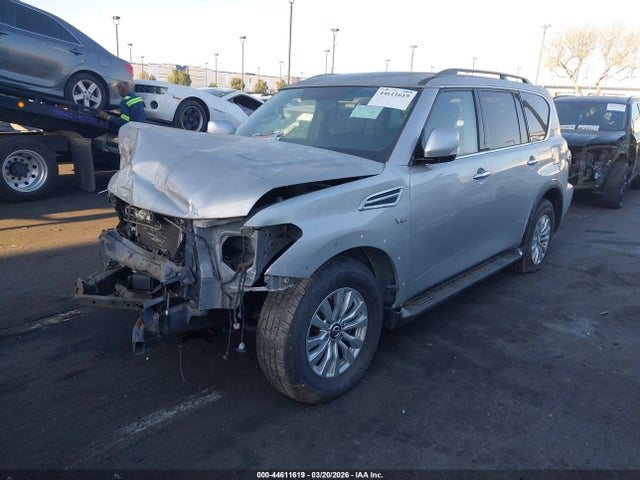 JN8AY2NC2L9615665 Nissan Armada Sv 4wd