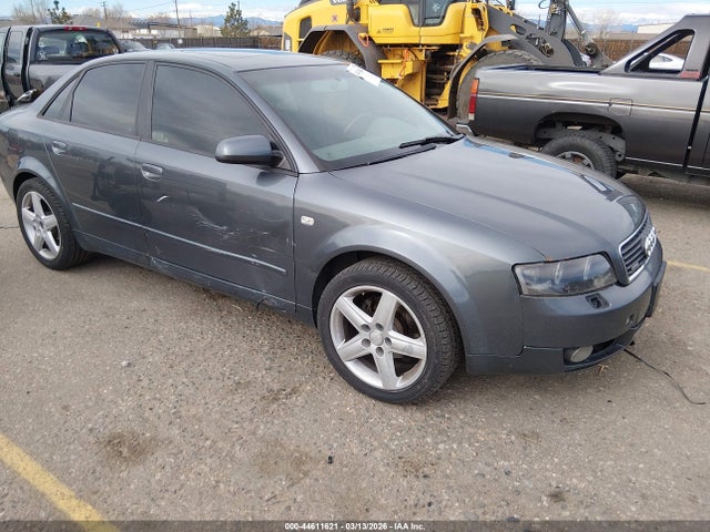 2004 AUDI A4 WAULC68E64A157049